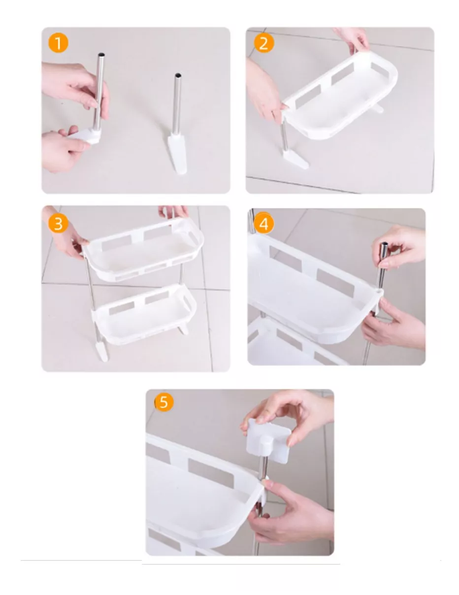 Organizador De Baño Multifunción