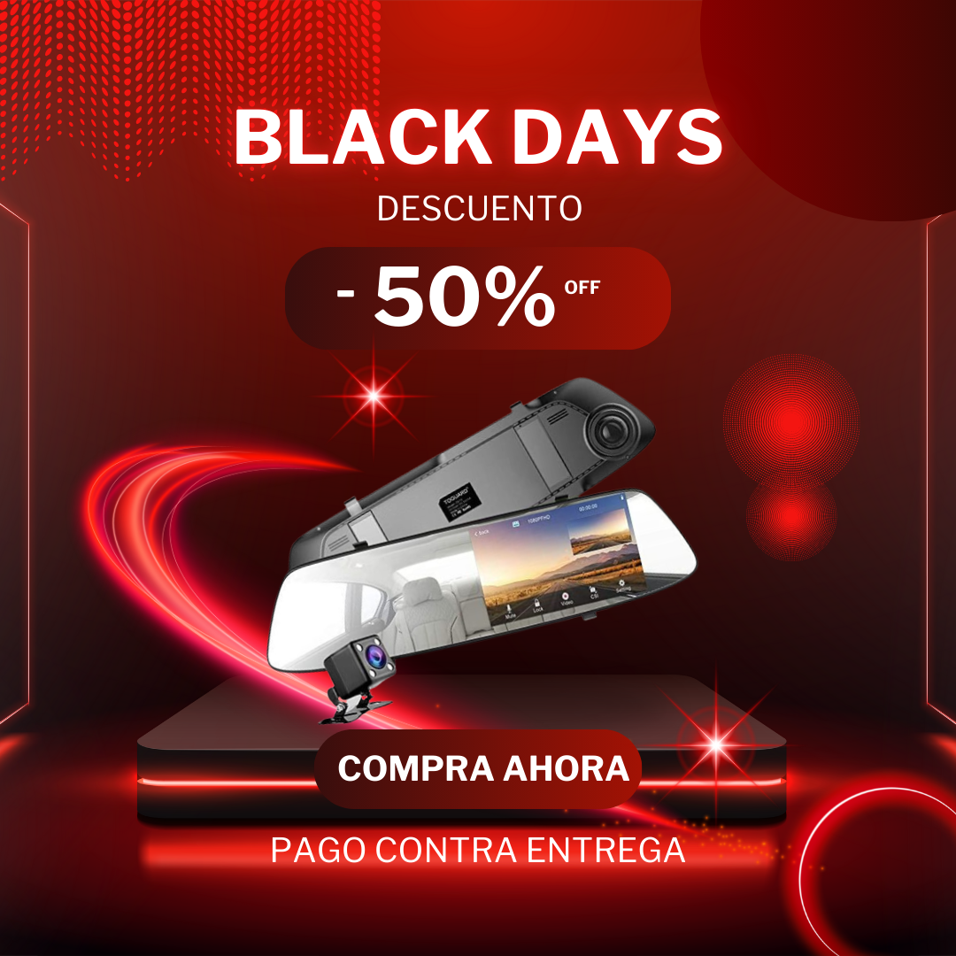 Cámara Espejo Retrovisor | Máxima seguridad al conducir