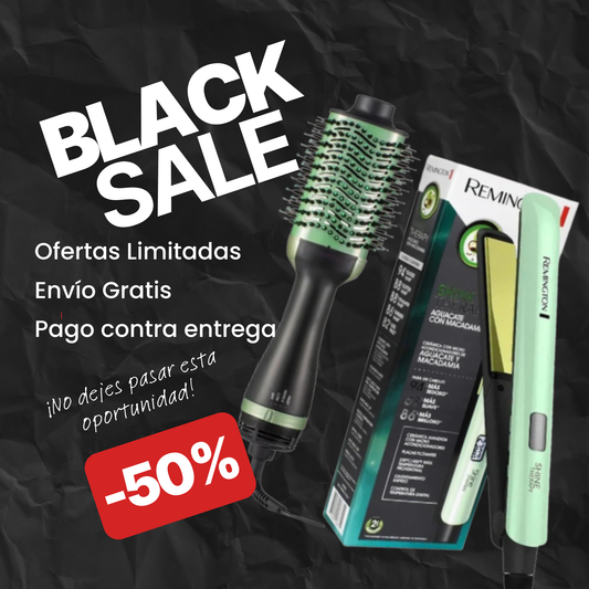 Aguacate Hair Pro | Cabello liso, suave y sin frizz en minutos